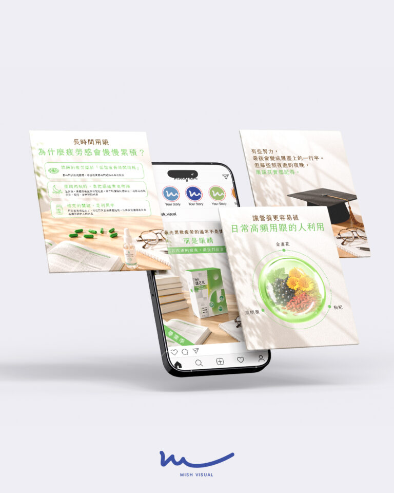 保健品品牌社群圖設計
