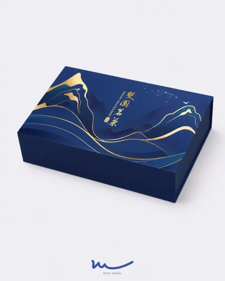 茶葉品牌禮盒設計