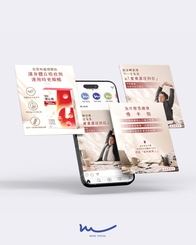 保健品品牌社群圖設計