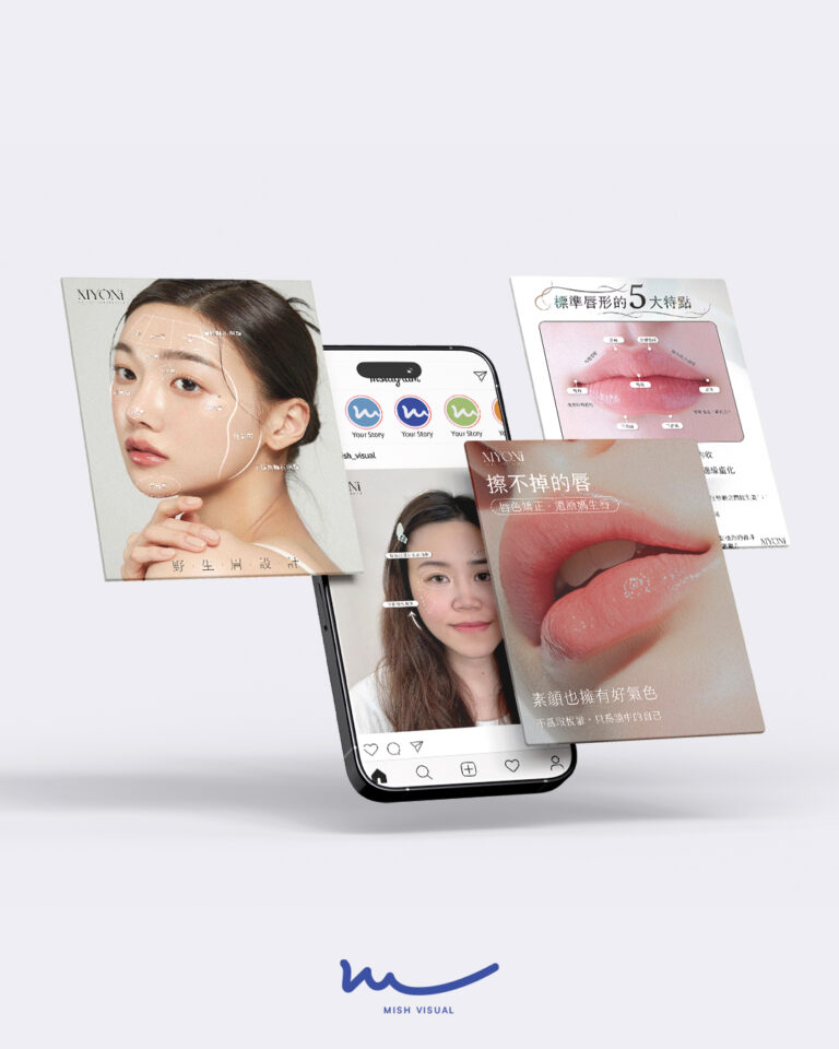 美業社群圖設計