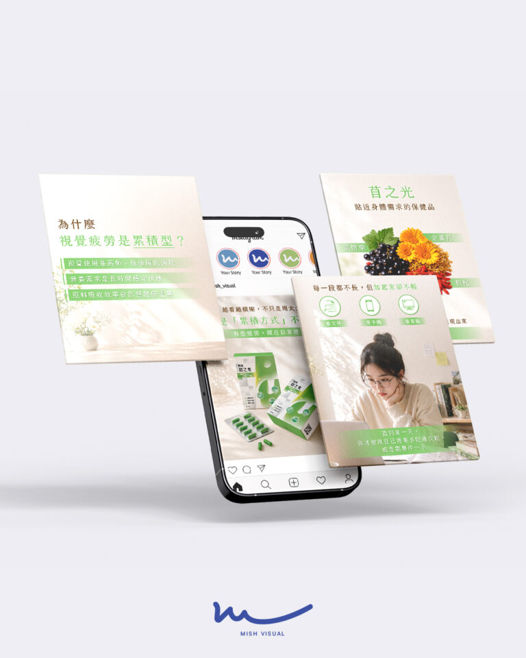 保健品品牌社群圖設計
