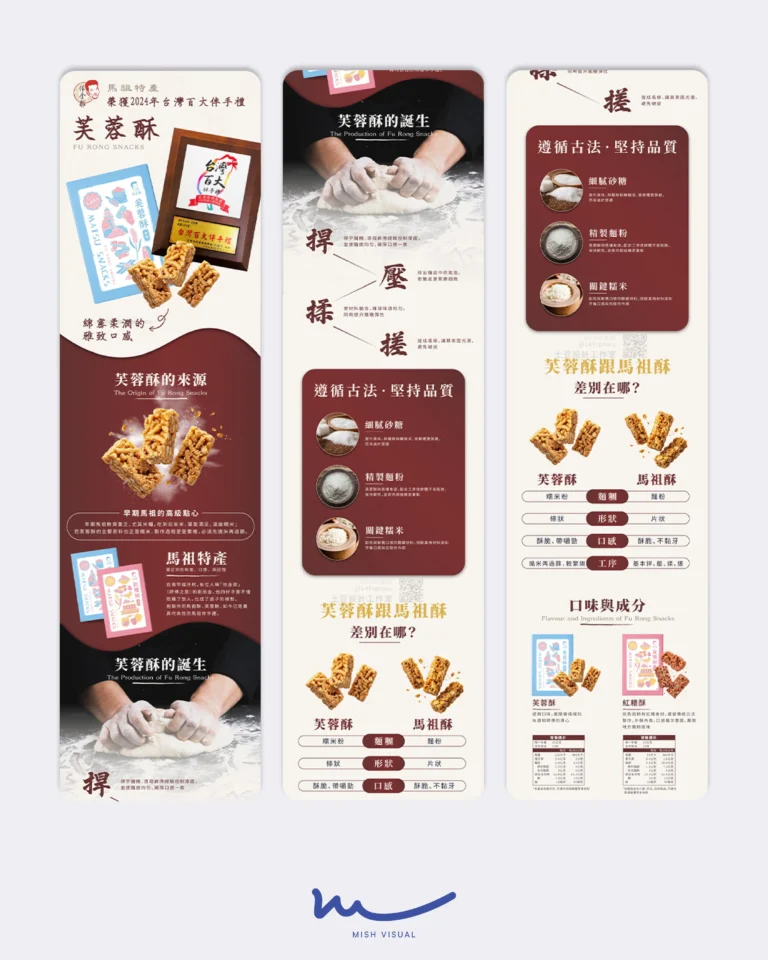特產食品 銷售頁設計